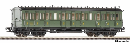 PIKO 53329 - H0 - Abteilwagen 3. Kl., SNCF, Ep. III